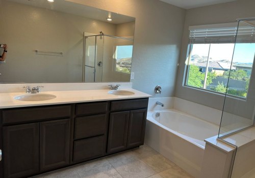 What is the Average Number of Bathrooms for Real Estate in Las Vegas, Nevada?