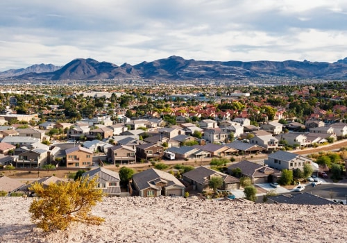 What are the Most Common Types of Mortgages Used by Home Buyers in Las Vegas, Nevada?
